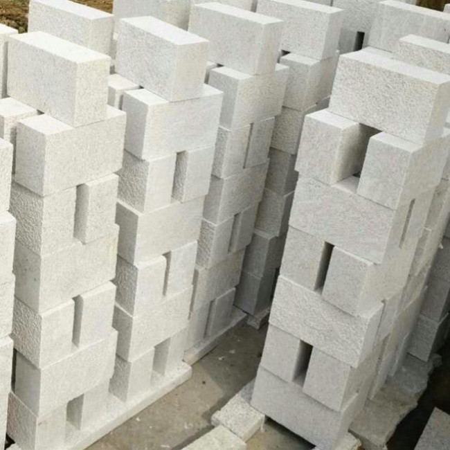 Pearl white granite